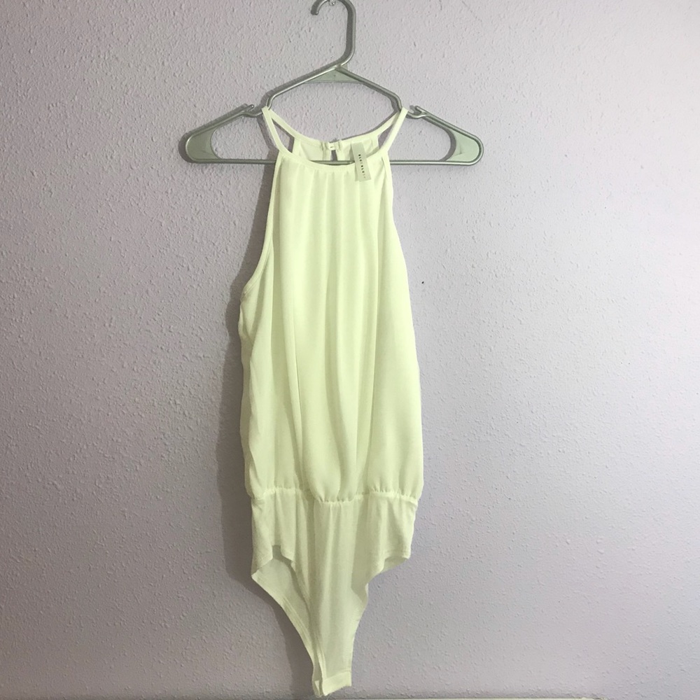 Ivory bodysuit!